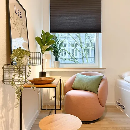 Zentrales 65qm City-apartment Mit Free Wifi & Self Check-in Apartment Essen